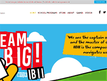 Tablet Screenshot of ibiiworld.com